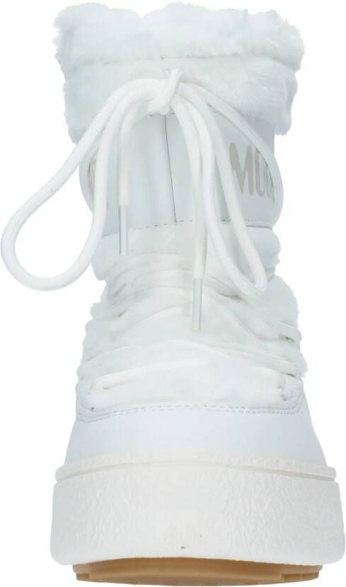 moon boot Ltrack Faux FUR Sneeuwlaarzen White Dames