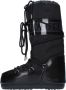 Moon boot Zwarte winterlaarzen met logoband en voorsluiting met veters Black Dames - Thumbnail 12