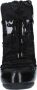 Moon boot Zwarte winterlaarzen met logoband en voorsluiting met veters Black Dames - Thumbnail 13