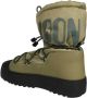 Moon Boot Lace-up Enkellaarsjes met PVC Inzetstukken - Thumbnail 2