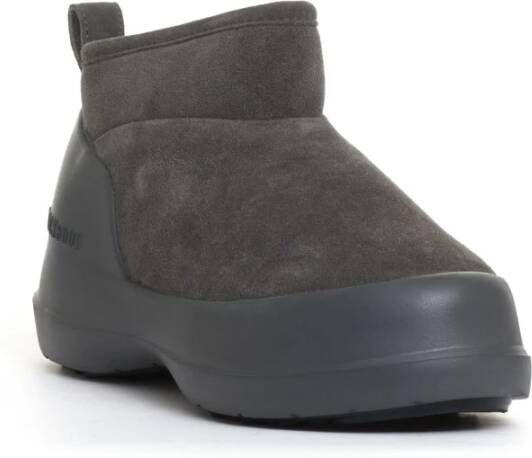 moon boot Lage Antraciet Laars Gray Dames