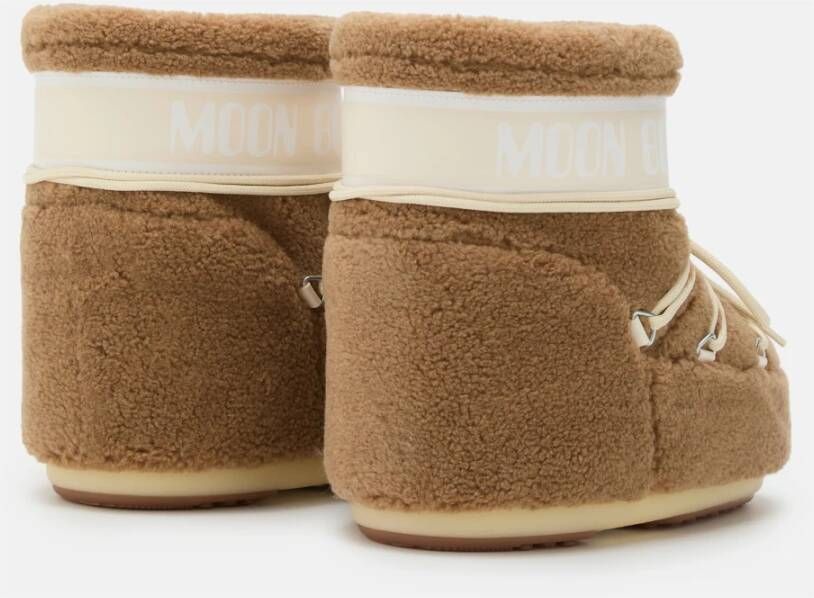 Moon Boot Lage Fleece Winterlaarzen