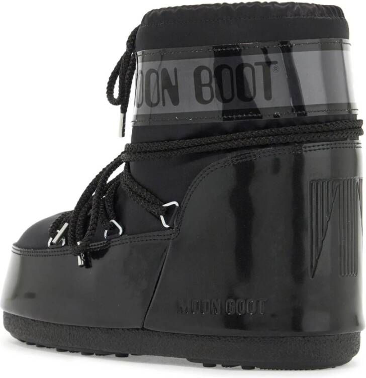 Moon Boot Lage Glance Sneeuwlaarzen met Isolerende Vulling