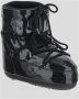 MOON BOOT Snowboots Dames Icon Low Glitter Maat: 39 41 Materiaal: Textiel Kleur: Zwart - Thumbnail 12