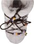 MOON BOOT Snowboots Dames Icon Low Faux Fur Beads Maat: 39 41 Materiaal: Faux Fur Kleur: Beige - Thumbnail 9