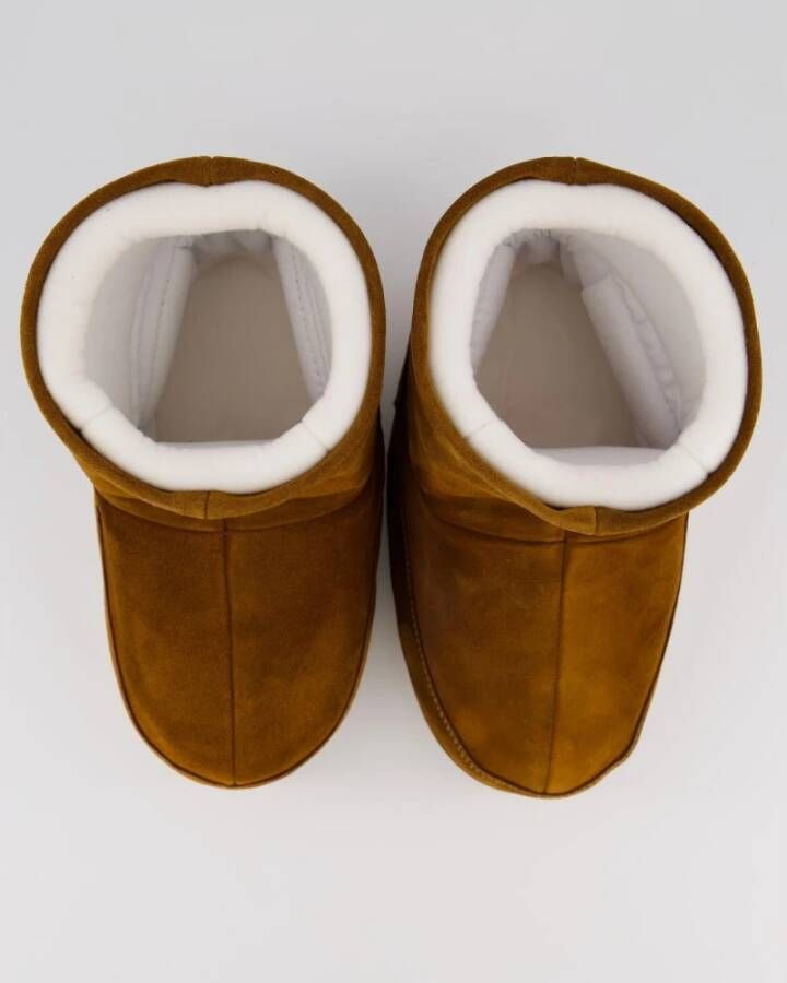 moon boot Icon Low No Lace Bruine Winter Boots Brown Dames