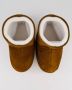 Moon boot Minimalistische Leren Laars Bruin Suède Instapmodel Brown Dames - Thumbnail 10