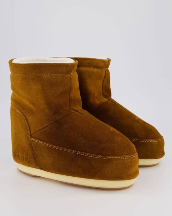 moon boot Icon Low No Lace Bruine Winter Boots Brown Dames