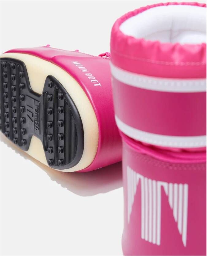 Moon Boot Lage Nylon Iconische Stijl Sneakers