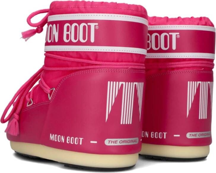 Moon Boot Lage Nylon Sneeuwlaarzen