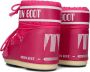 MOON BOOT Snowboots Dames Icon Low Nylon Maat: 39 41 Materiaal: Rubber Kleur: Roze - Thumbnail 9