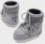 MOON BOOT Snowboots Dames Icon Low Felt Maat: 39 41 Materiaal: Textiel Kleur: Grijs - Thumbnail 4