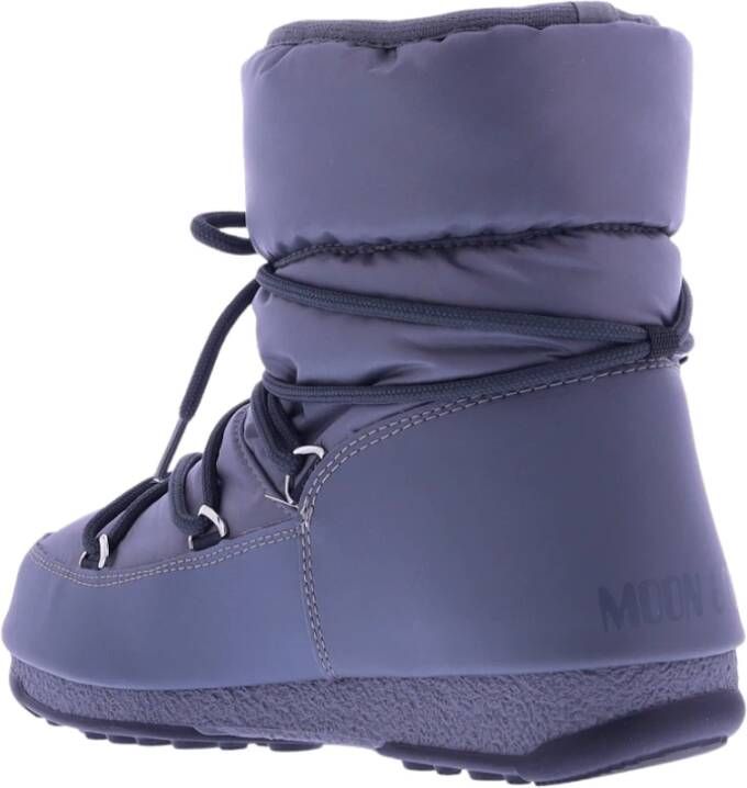 moon boot Lage Winterlaarzen voor Vrouwen Gray Dames