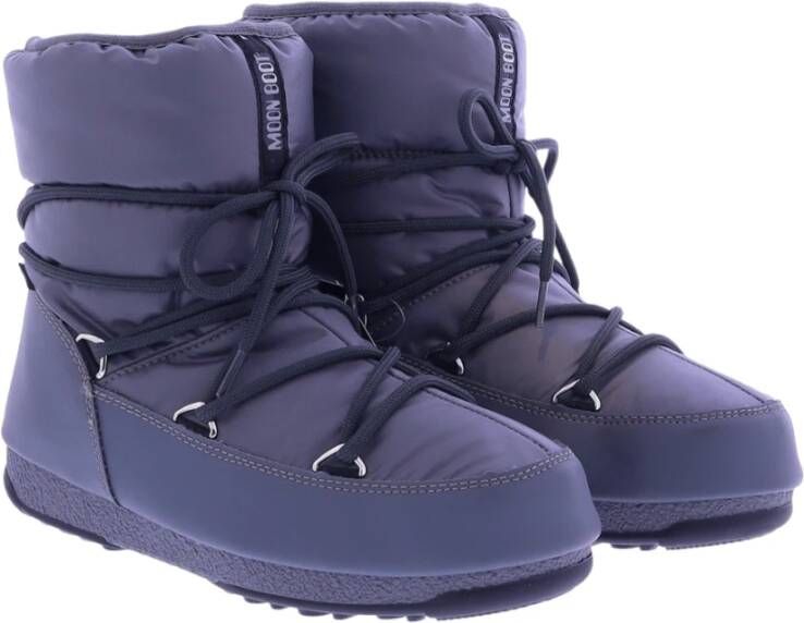 moon boot Lage Winterlaarzen voor Vrouwen Gray Dames