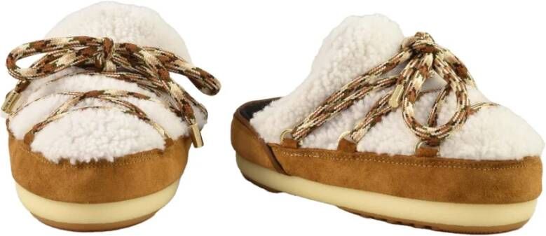 moon boot Leren Winterlaarzen Multicolor Dames