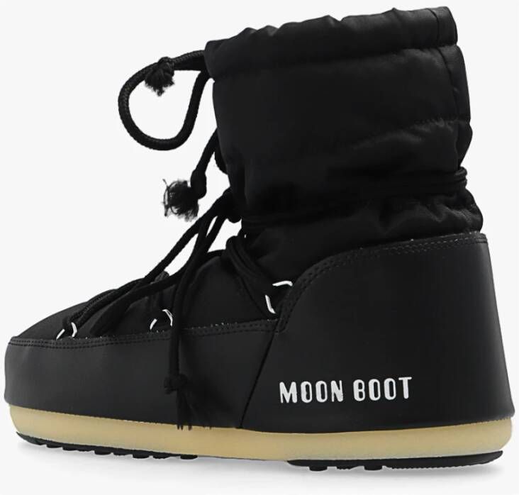 moon boot Licht Lage sneeuwlaarzen Zwart Dames