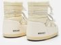 Moon boot Lichte Crèmekleurige Nylon Winterlaarzen Beige Dames - Thumbnail 2