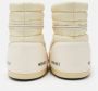 Moon boot Lichte Crèmekleurige Nylon Winterlaarzen Beige Dames - Thumbnail 3