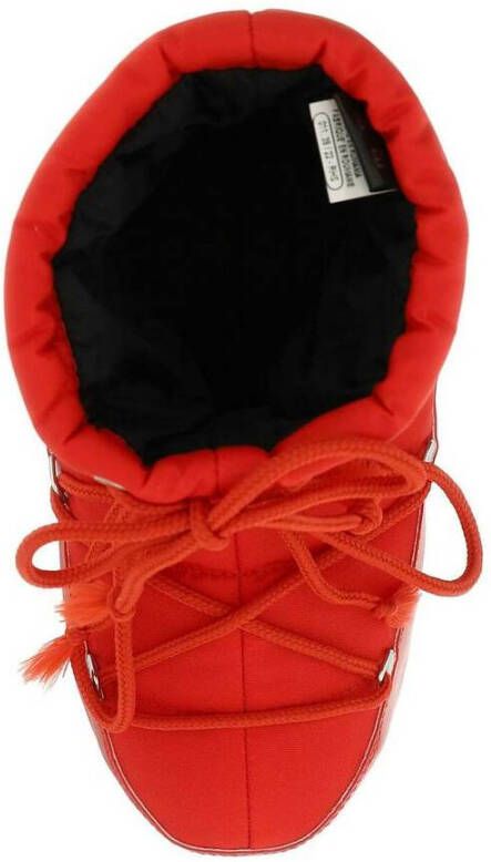 moon boot Licht lage apres-ski-laarzen Rood Dames