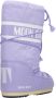 Moon boot Lilac Slip-On Laarzen met Logo Paneel Purple Dames - Thumbnail 4