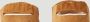 Moonboot Slippers & Mules MOON BOOT BAND SUEDE COGNAC SLIPPER in bruin - Thumbnail 5