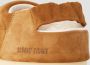 Moonboot Slippers & Mules MOON BOOT BAND SUEDE COGNAC SLIPPER in bruin - Thumbnail 6