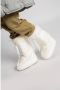 Moon boot Witte winterlaarzen met imitatiebont White Dames - Thumbnail 5