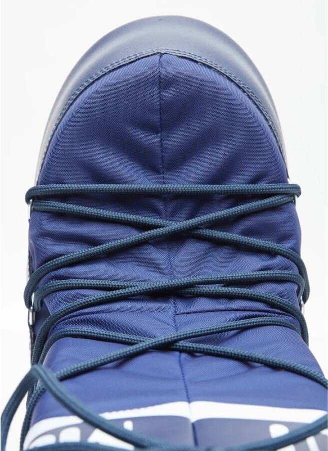 Moon Boot Logo Print Nylon Laarzen