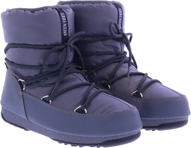 moon boot Low Grijs Dames