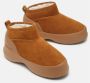 MOON BOOT Enkelboots Dames Mb Luna Low Boot Suede Maat: 42 Materiaal: Suède Kleur: Cognac - Thumbnail 13
