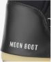 Moon boot Low Nylon Model voorste veter instelbaar Drawstring Sluiting Logo Detail Rubberzool Ambidexch niet-slip rubber loopvlak zwart gemaakt in Roemenië enstelling: 100% gerecycled polyethyleen; Voering: 100% polyester Zwart Dames - Thumbnail 6