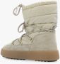 Moon boot Suede Nylon Winterlaarzen Beige Dames - Thumbnail 4