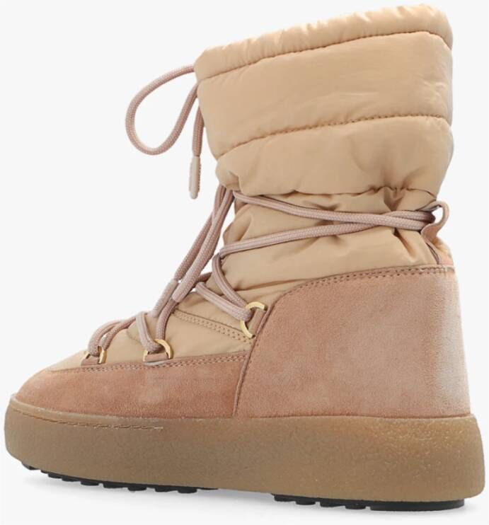 moon boot Ltrack sneeuwlaarzen Beige Dames