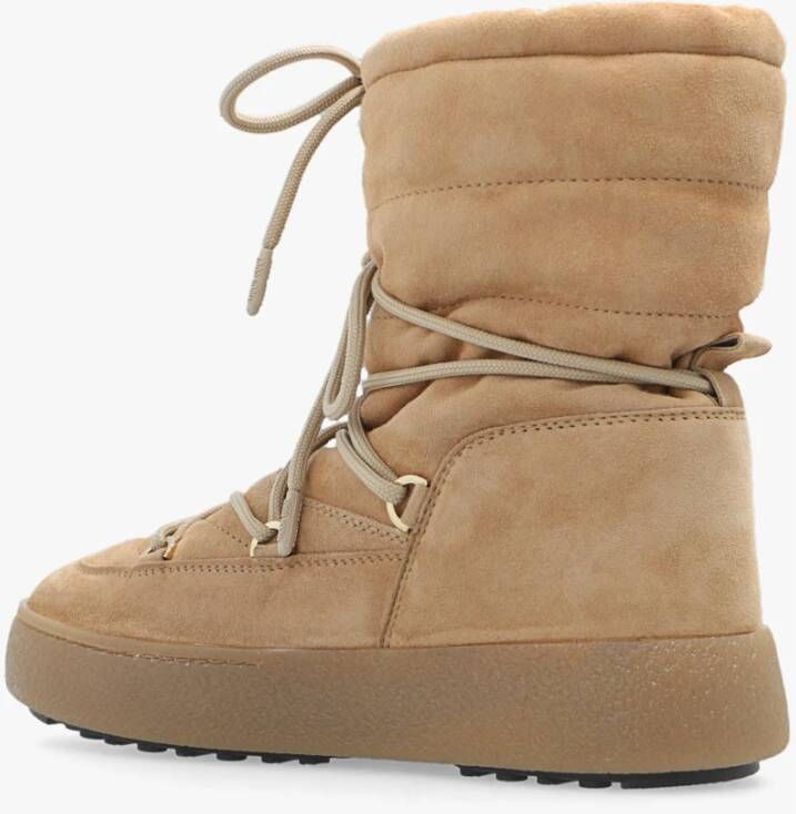 moon boot Ltrack sneeuwlaarzen Beige Dames