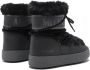 Moon boot Zwarte Snowboots met Bontinzetten Black Dames - Thumbnail 3