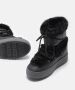 Moon boot Zwarte Snowboots met Bontinzetten Black Dames - Thumbnail 5