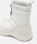 Moon boot Luna Cream Zip Front Enkellaarsjes Beige Heren - Thumbnail 10