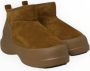 MOON BOOT Enkelboots Dames Mb Luna Low Boot Suede Maat: 42 Materiaal: Suède Kleur: Cognac - Thumbnail 14