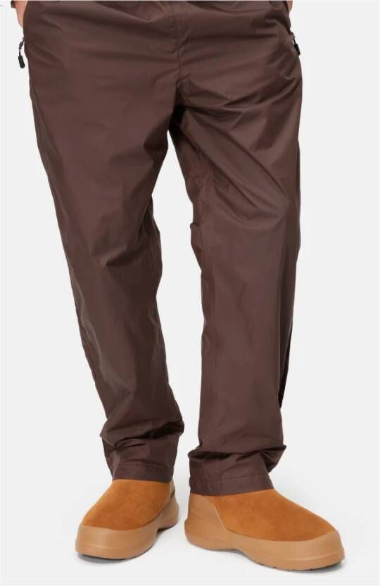 Moon Boot Luna Low Cognac Suède Winterlaarzen