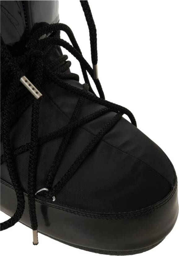 Moon Boot Metallic Enkellaarzen voor vrouwen