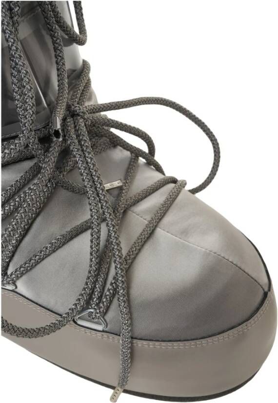 Moon Boot Metallic Enkellaarzen voor vrouwen