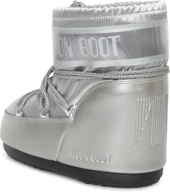 Moon boot ‘Classic Low Glance’ snow boots Grijs Dames - Foto 8