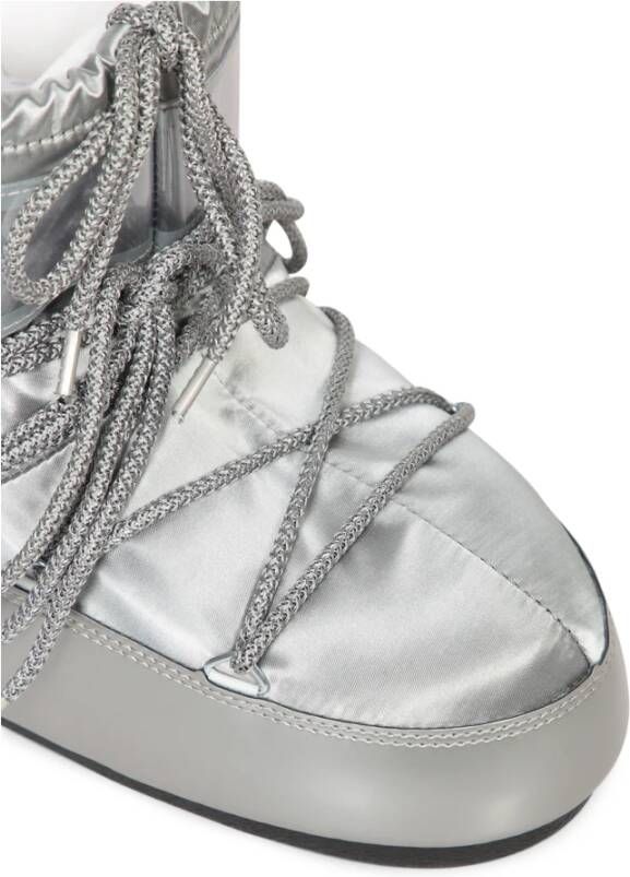 Moon boot ‘Classic Low Glance’ snow boots Grijs Dames - Foto 9