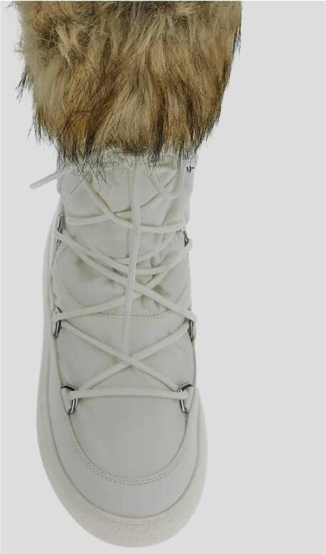 moon boot Monaco Synthetische Schoen White Dames