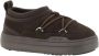 Moon boot Suede Platform Sneakers met Iconic Monogram Brown Dames - Thumbnail 6