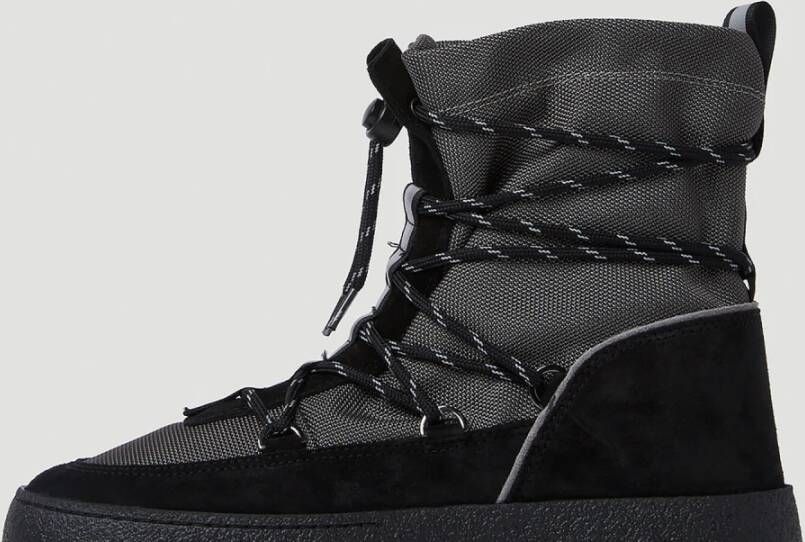 moon boot Mtrack burgerlaarzen Zwart Heren