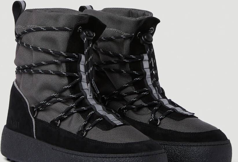moon boot Mtrack burgerlaarzen Zwart Heren