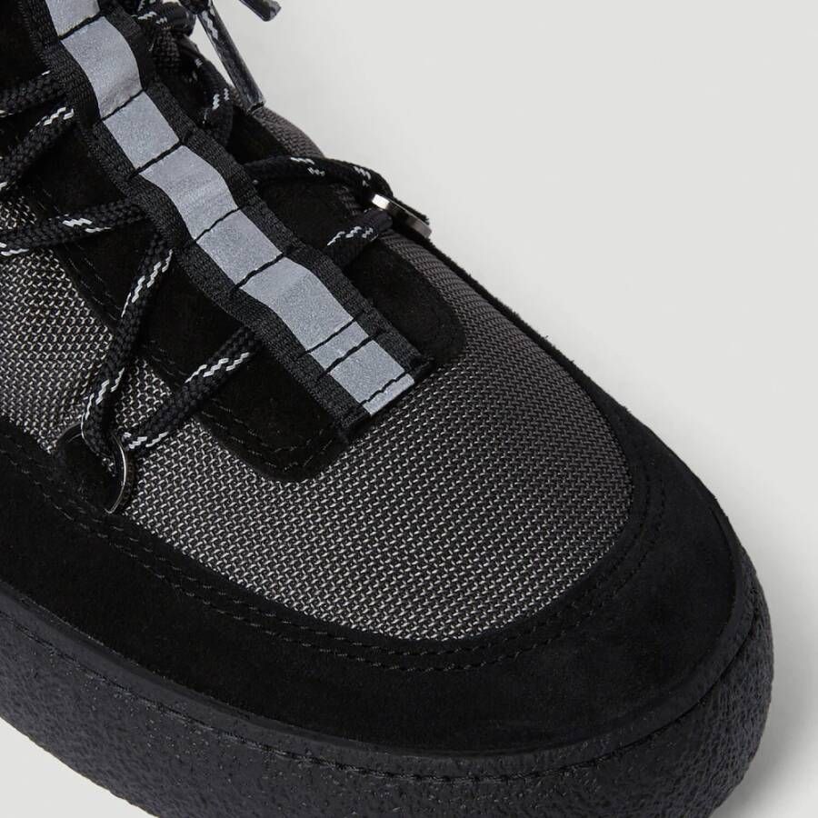 moon boot Mtrack burgerlaarzen Zwart Heren