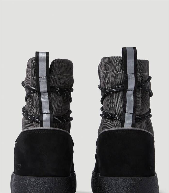 moon boot Mtrack burgerlaarzen Zwart Heren