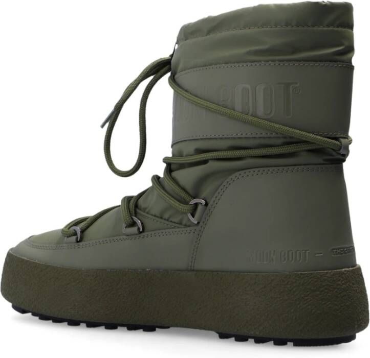 moon boot Mtrack snow boots Groen Heren